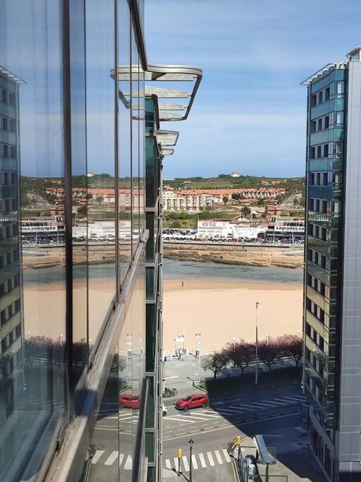178A Mar De Gijon Apto Con Vistas Esterno foto
